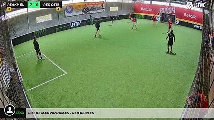 But de Marvin Dumas - RED DEBILES