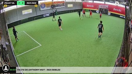 Faute de Anthony Hiot - RED DEBILES