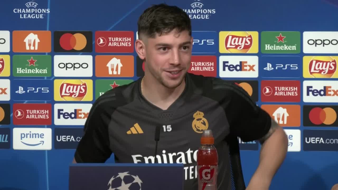 Fede Valverde se deshace en elogios con Musiala y explica la dificultad para marcarle