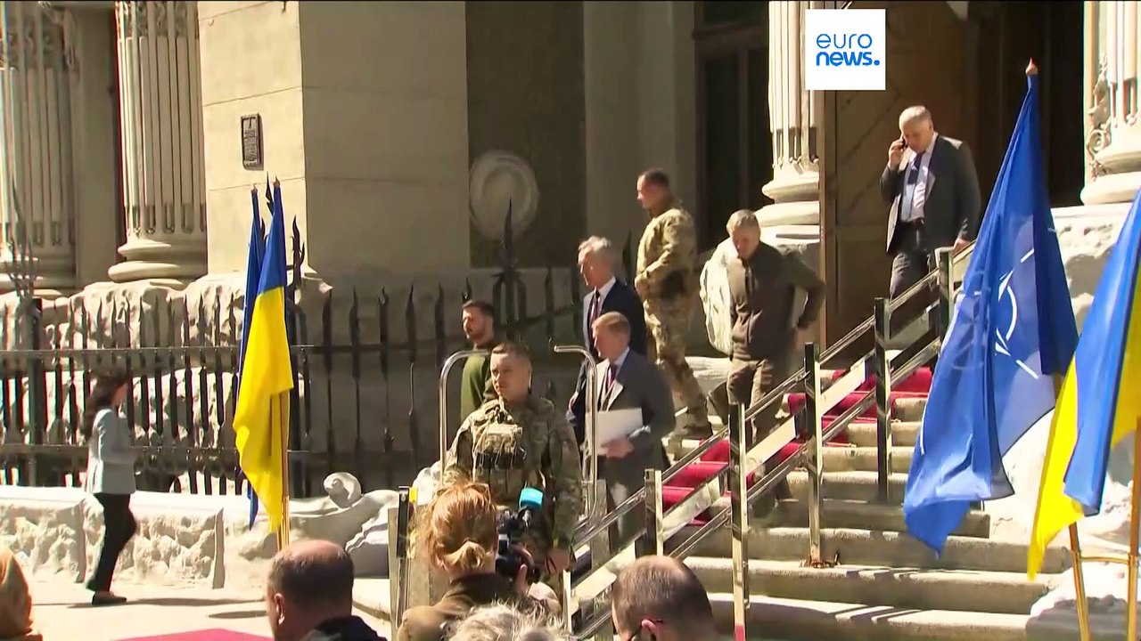 Waffen nicht rechtzeitig an Ukraine geliefert: Stoltenerg räumt in Kiew Versäumnisse ein