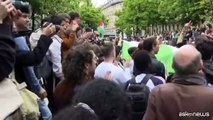 Sgomberata mobilitazione pro-Palestina alla Sorbona