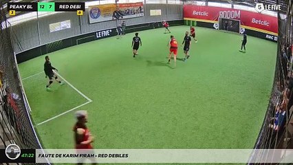 Faute de karim firah - RED DEBILES