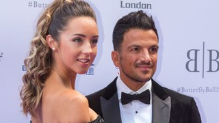 Peter Andre's wife has rejected all of his choices for their daughter's name