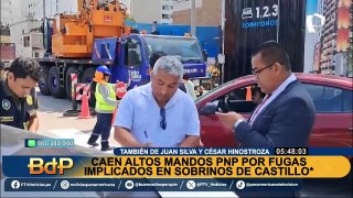 Caen altos mandos de la PNP por fugas de Fray Vásquez y Juan Silva: ¿Quiénes son?