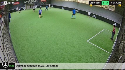 Faute de Roger Da Silva - LES ACCROS