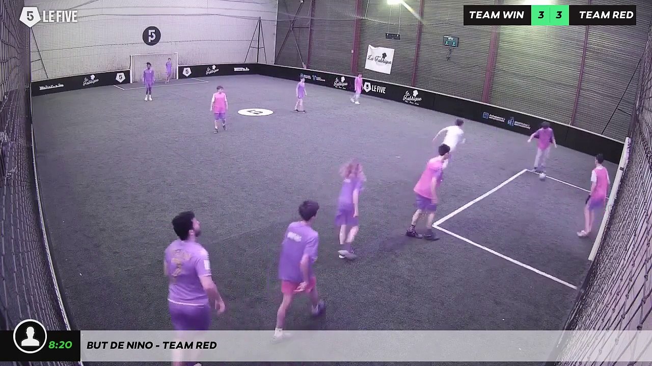 But de nino - team red