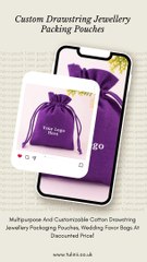 Designer Cotton Pouches