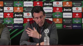 Aston Villa's Emery and Cash preview Conference League semi against Olympiakos