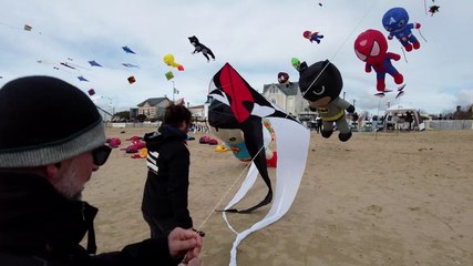 2024 Teaser Gwalarn au Festival International du Cerf-Volant de Châtelaillon-Plage *Trigone Production