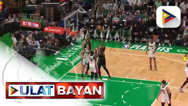 Boston Celtics, pasok na sa 2nd round ng NBA Playoffs