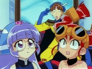 六門天外モンコレナイト 06 空飛ぶレースだ・そら走れ!