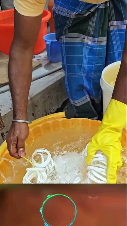 Proses Pembuatan Gelang Dari Barang Bekas‼️