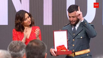 Conceden la Gran Cruz de la Orden a un agente de la Guardia Civil muerto de servicio