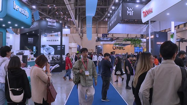 [부산] 국제 커피 전시회와 바리스타 챔피업십 동시 개막 / YTN