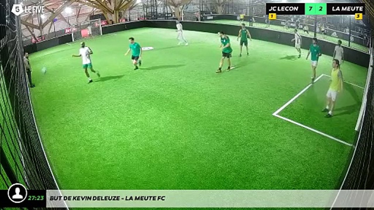 But de Kevin deleuze - LA MEUTE FC