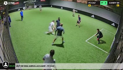 But de Issa Abdullah Amir - FC CAZ