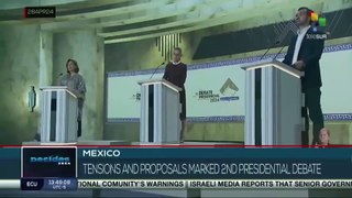 Mexico held second presidential debate