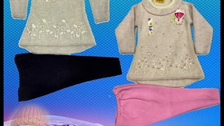 Top Trending 60+ winter season Baby Girls functional dresses