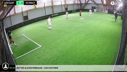 But de Alexis PERRAUD - LES CASTORS