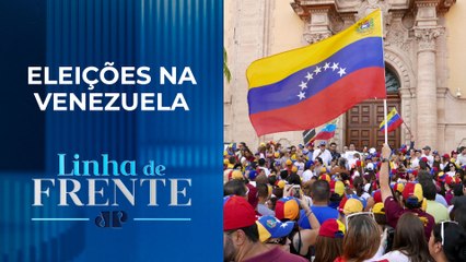 Opositor a Maduro revela ajuda de Lula e Petro | LINHA DE FRENTE