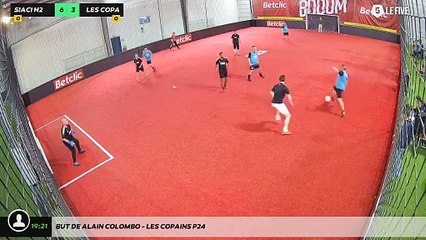 But de alain colombo - les copains P24