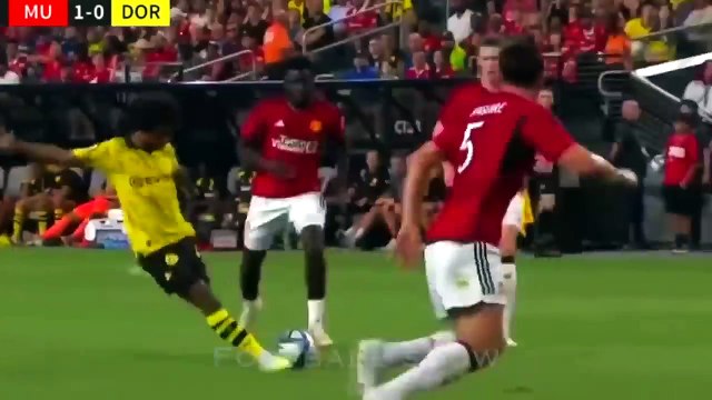 Manchester United vs Borussia Dortmund 3-3 - All Goals and Highlights - 2024 SANCHO