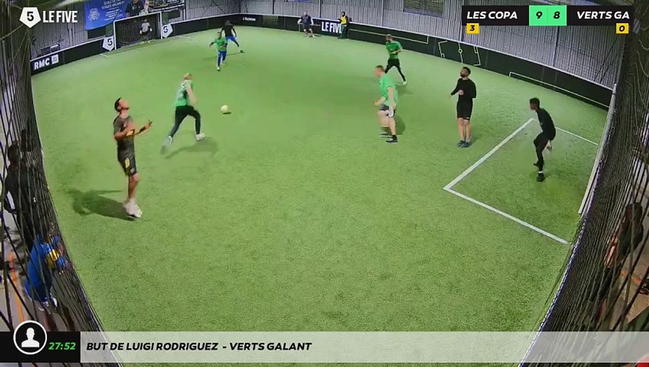 But de luigi rodriguez  - VERTS GALANT