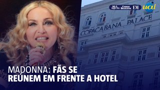 Madonna no RJ: repórter da Rádio Tupi mostra fãs reúnidos para ver a rainha do Pop