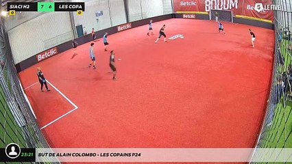 But de alain colombo - les copains P24