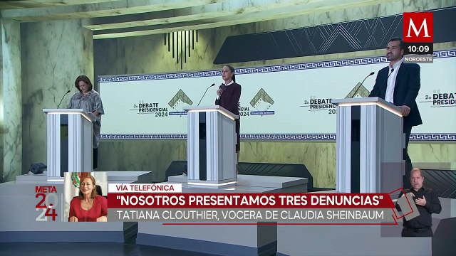 Equipo de Sheinbaum ya ha impuesto 3 demandas por acusaciones de Gálvez