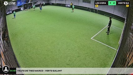 Faute de theo marco - VERTS GALANT