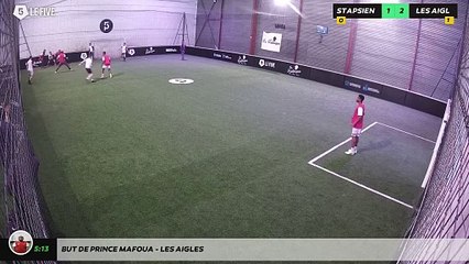 But de Prince Mafoua - Les Aigles