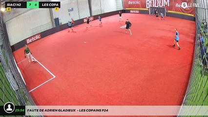 Faute de adrien Gladieux  - les copains P24