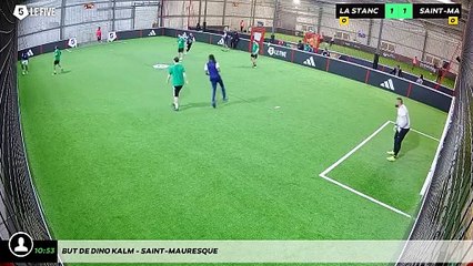 But de dino kalm - Saint-Mauresque