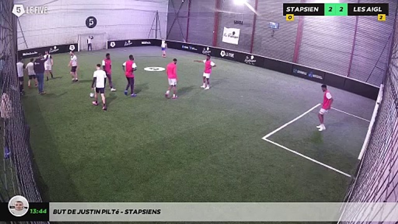 But de Justin Pilté - STAPSIENS