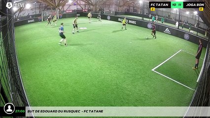 But de Edouard du Rusquec  - FC TATANE