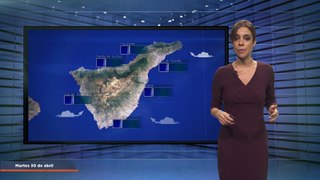 La previsión del tiempo en Canarias para el 30 de abril de 2024, en Atlántico Televisión.