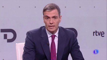 Sánchez en TVE: "El pasado miércoles se abría una investigación judicial a mi mujer como consecuencia de una denuncia de Manos Limpias fue la gota que colmó el vaso"