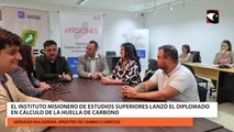 El Instituto Misionero de Estudios Superiores lanzó el diplomado en Cálculo de la Huella de Carbono