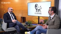 Entrevista con Jordi Cañas, europarlamentario de Ciudadanos, ante el último pleno de la Eurocámara en esta legislatura