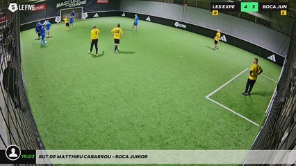 But de matthieu cabarrou - BOCA JUNIOR