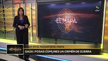 EL MAPA | Gaza | Fosas Comunes un Crimen de Guerra 29-04-24