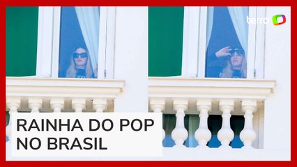 Madonna desembarca no Brasil para show gratuito em Copacabana