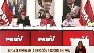 Primer Vpdte. del PSUV Diosdado Cabello: La oposición hoy está más dividida que hace una semana