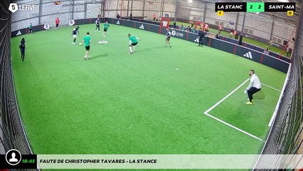 Faute de Christopher TAVARES - La stance