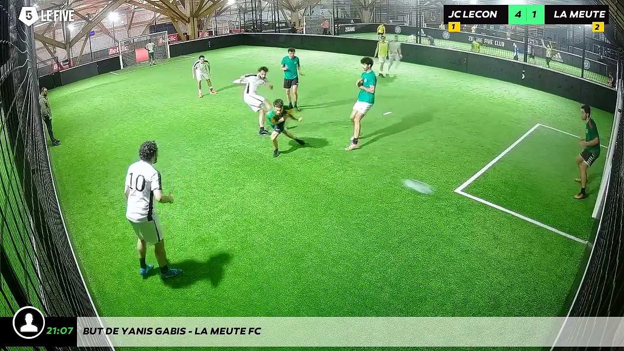 But de Yanis GABIS - LA MEUTE FC