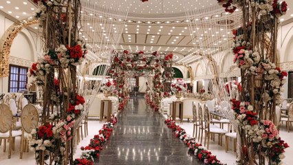 Beautiful Wedding Hall #trending #viral #foryou #reels #beautiful #love #funny #delicious #fun #love #yummy #tiktok #facebook #reel #status #whatsapp #trend