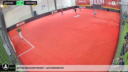 But de benjamin pouzet - les copains P24