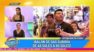 Mamitas de Préndete preocupadas por alza de gas: 