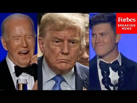 'Farting Himself Awake During A Porn Star Hush Money Trial': Colin Jost Mocks Trump At WHCD